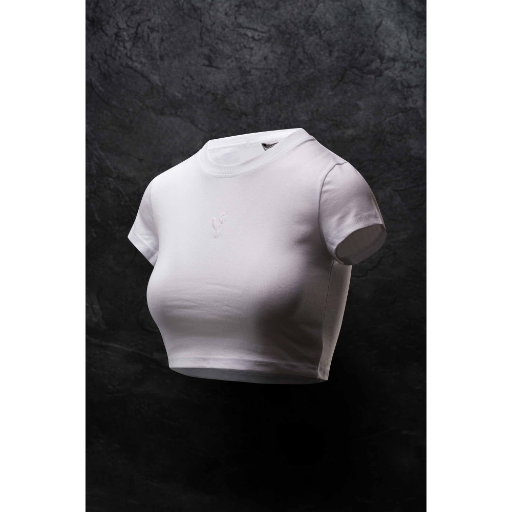 Untitled Folders White Simple T-Shirt
