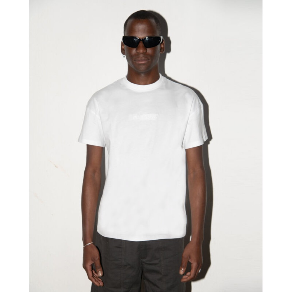 Untitled Folders Whisper White Simple T-Shirt