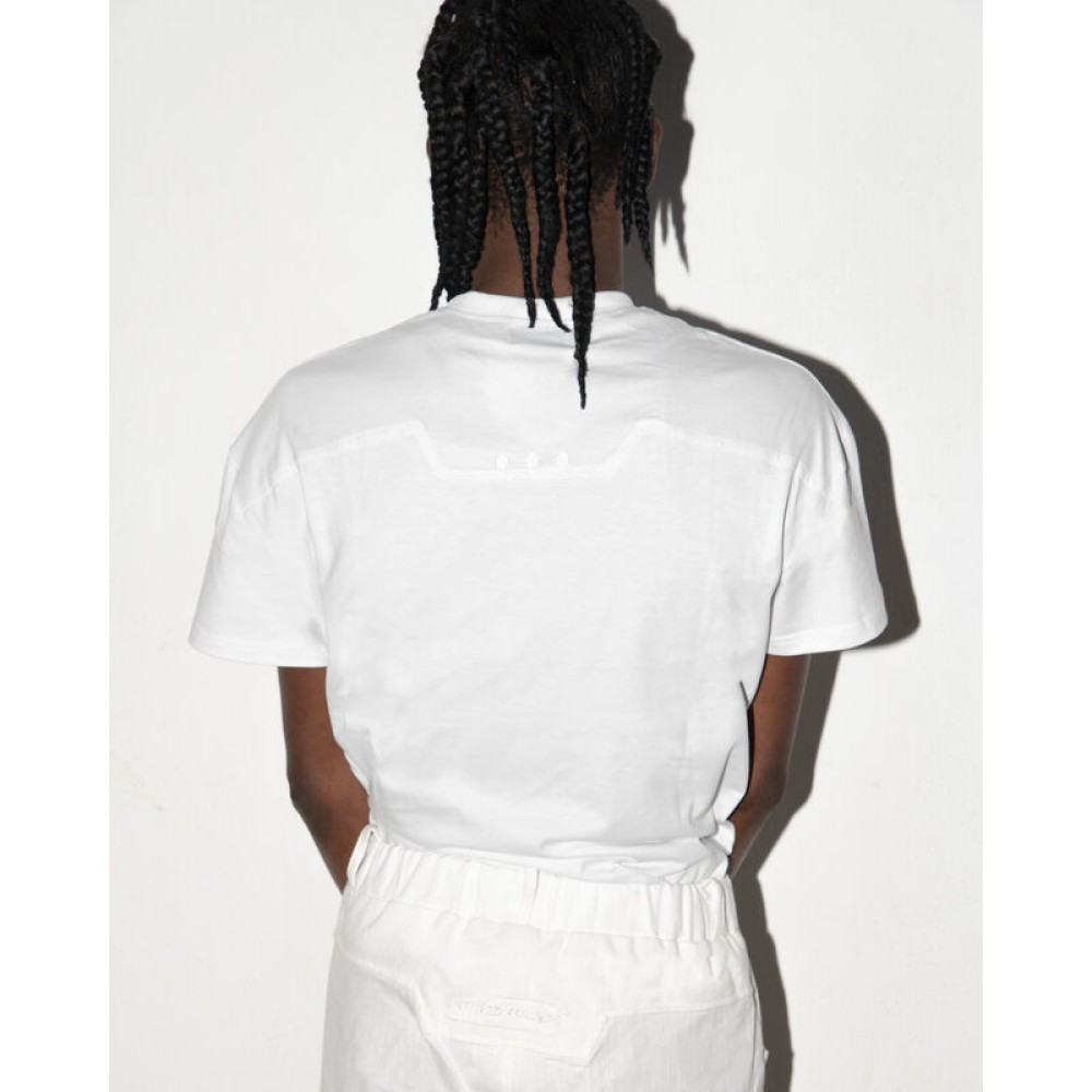 Untitled Folders Whisper White Simple T-Shirt