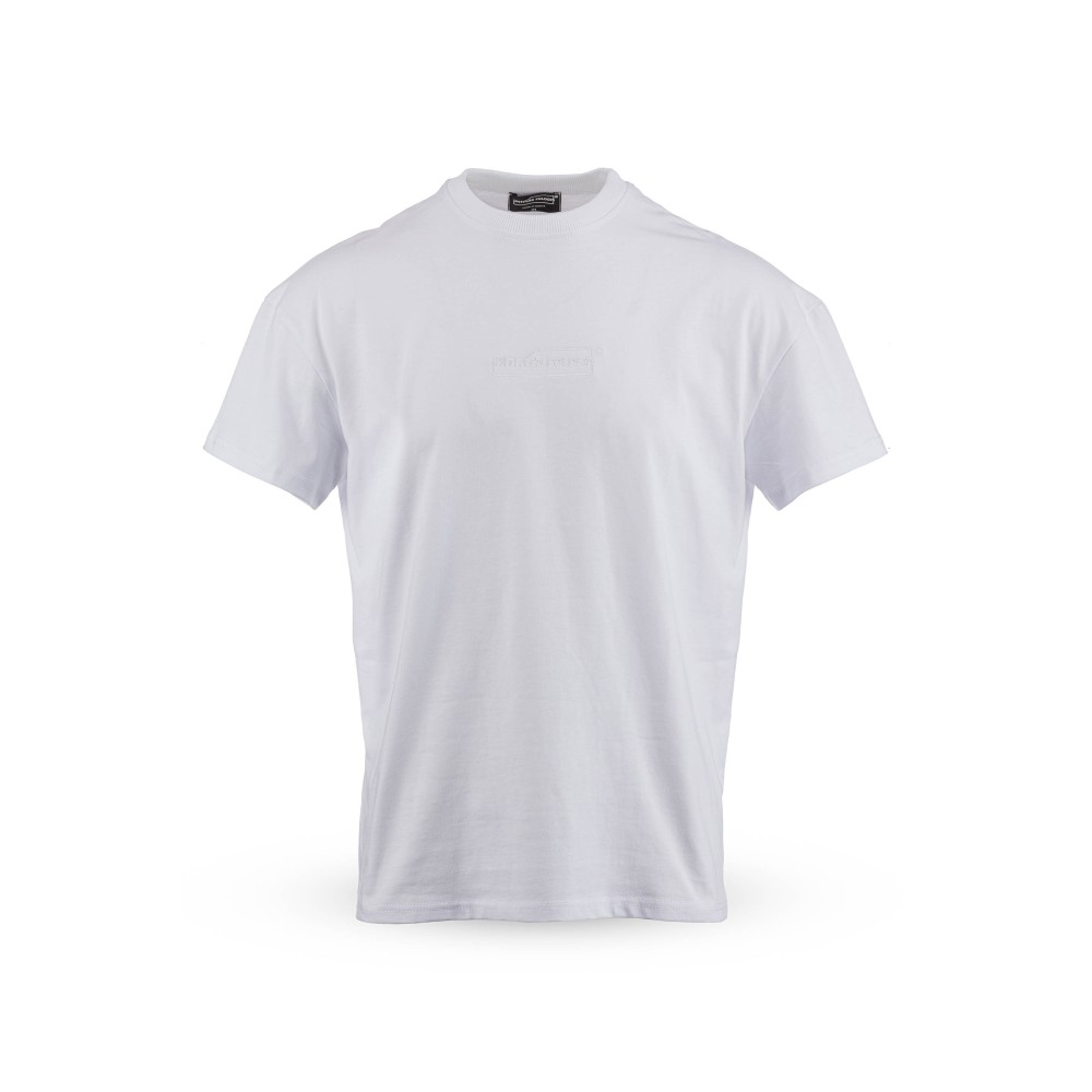 Untitled Folders Whisper White Simple T-Shirt