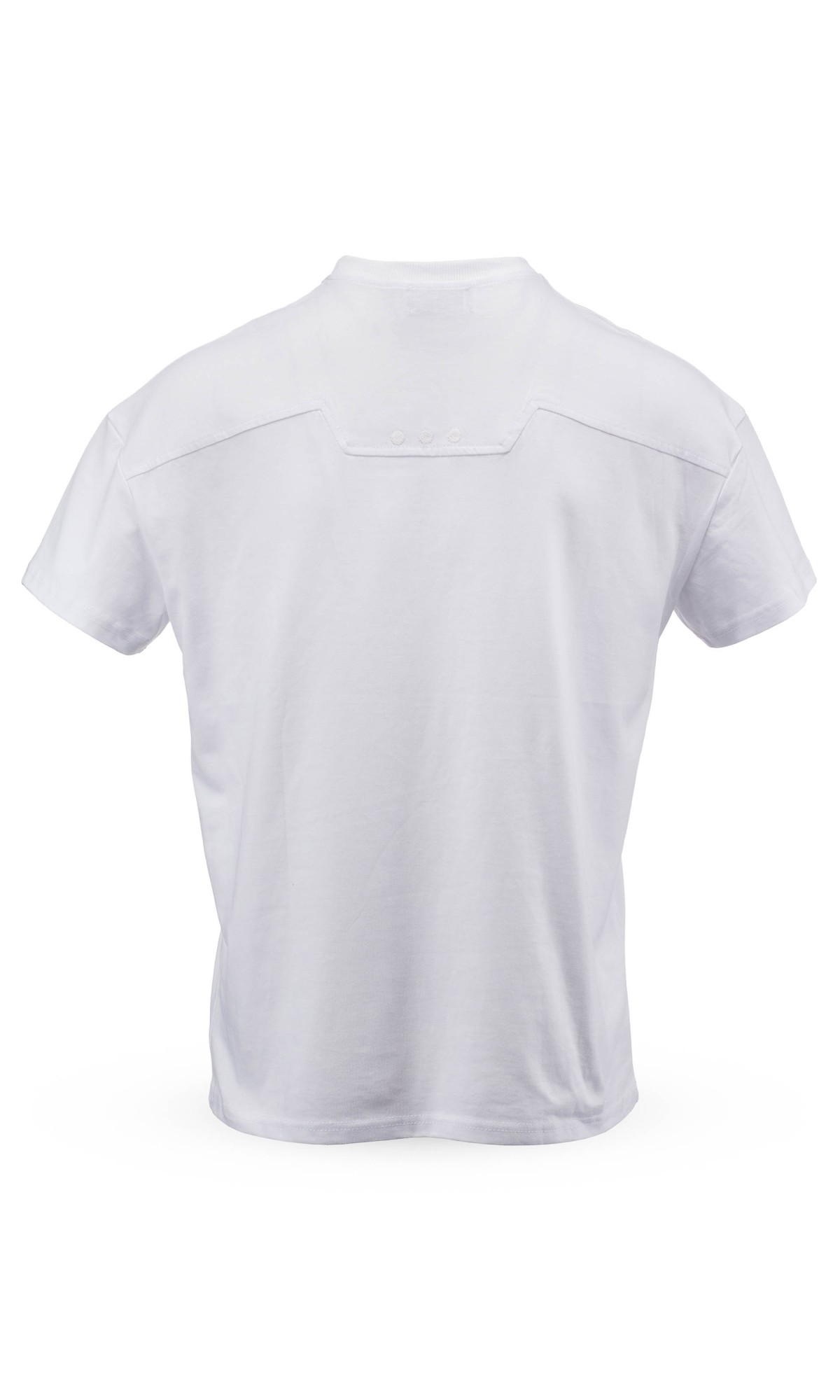 Untitled Folders Whisper White Simple T-Shirt