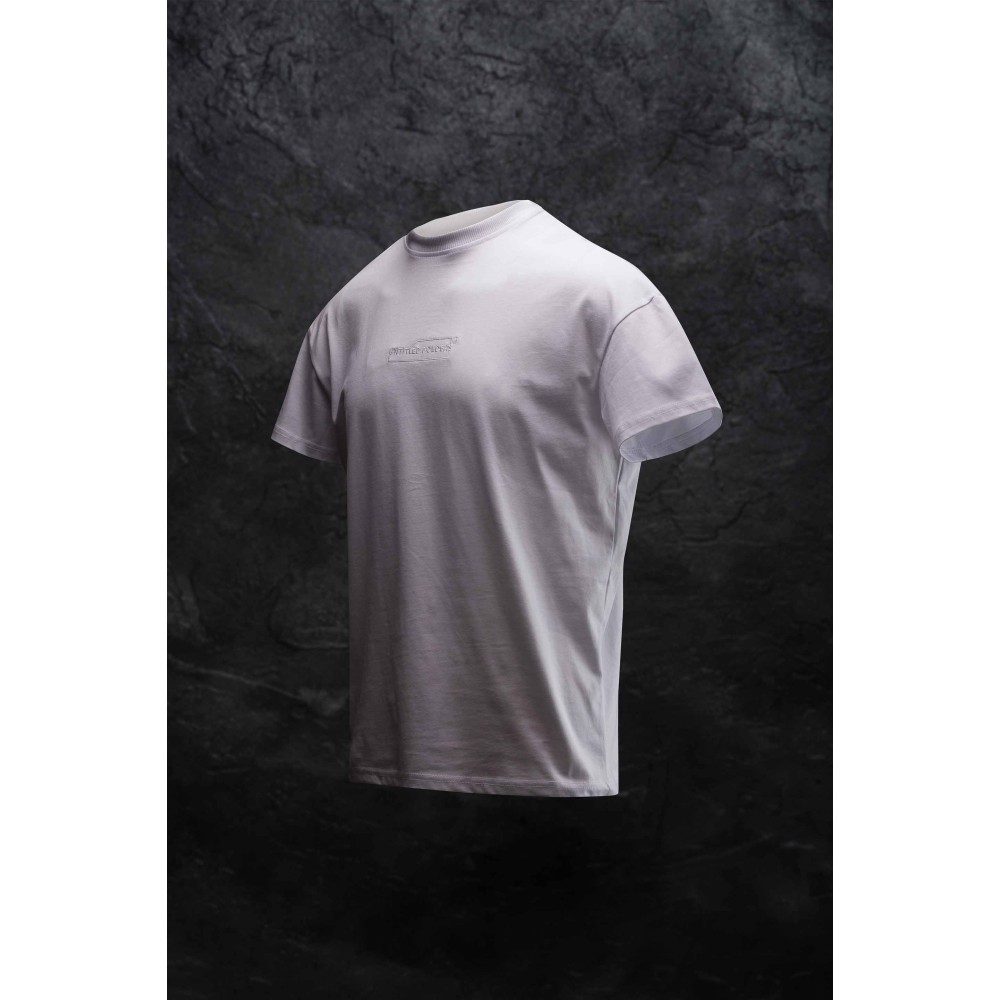 Untitled Folders Whisper White Simple T-Shirt