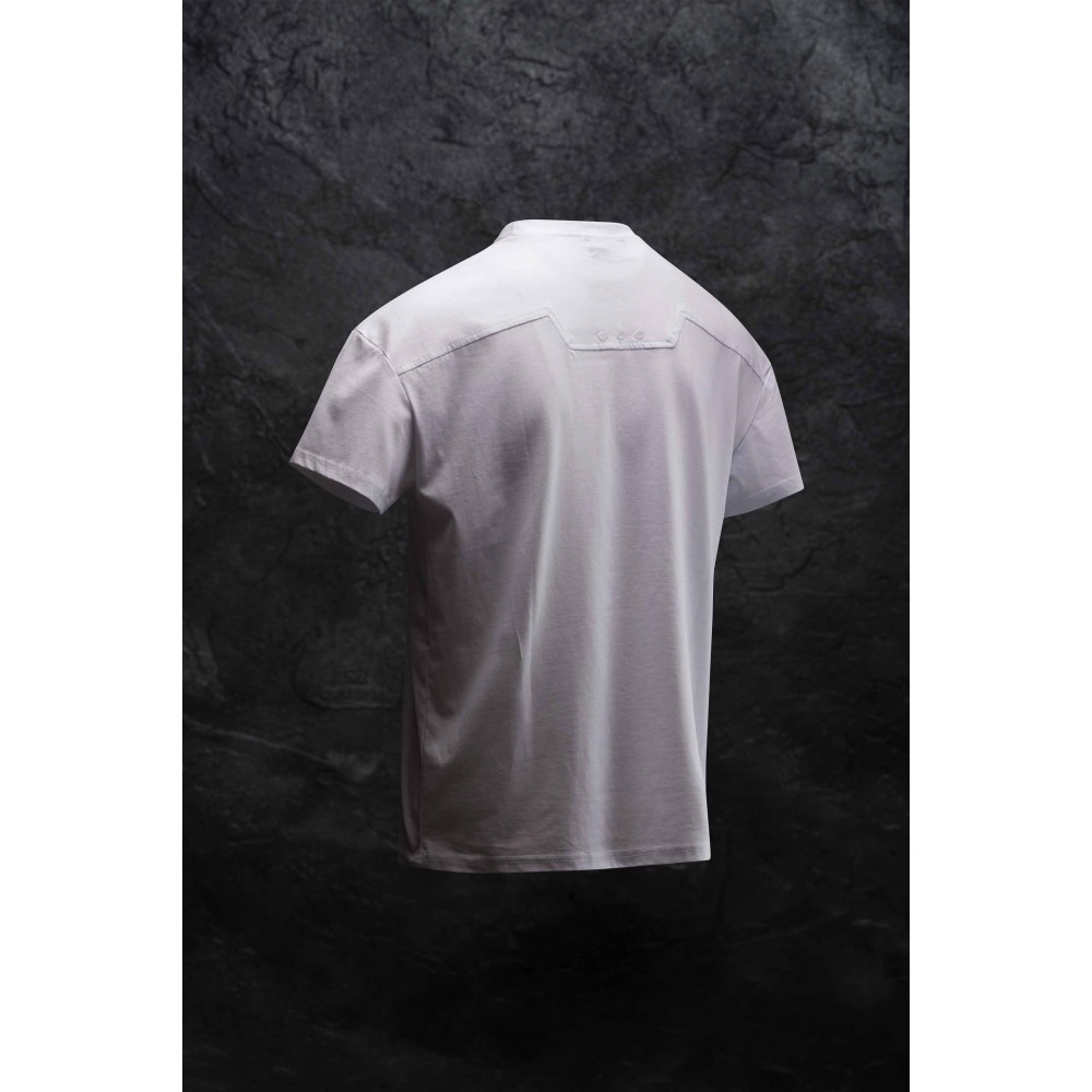 Untitled Folders Whisper White Simple T-Shirt