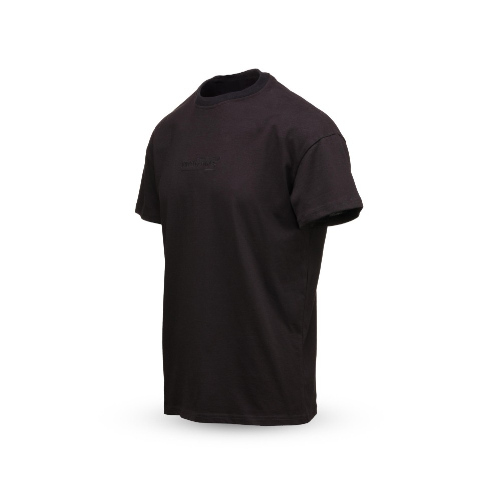 Untitled Folders Void Black Simple T-Shirt