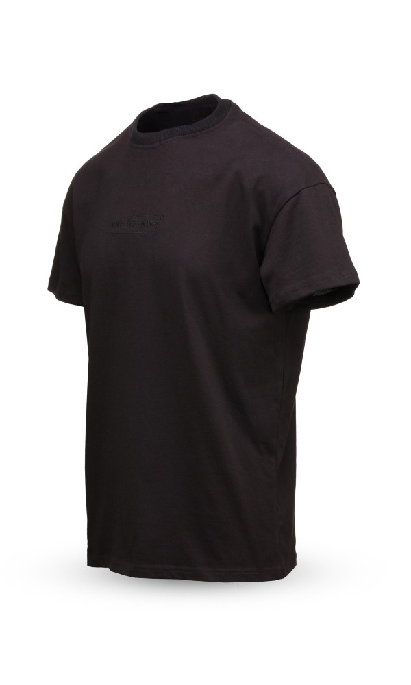 Untitled Folders Void Black Simple T-Shirt