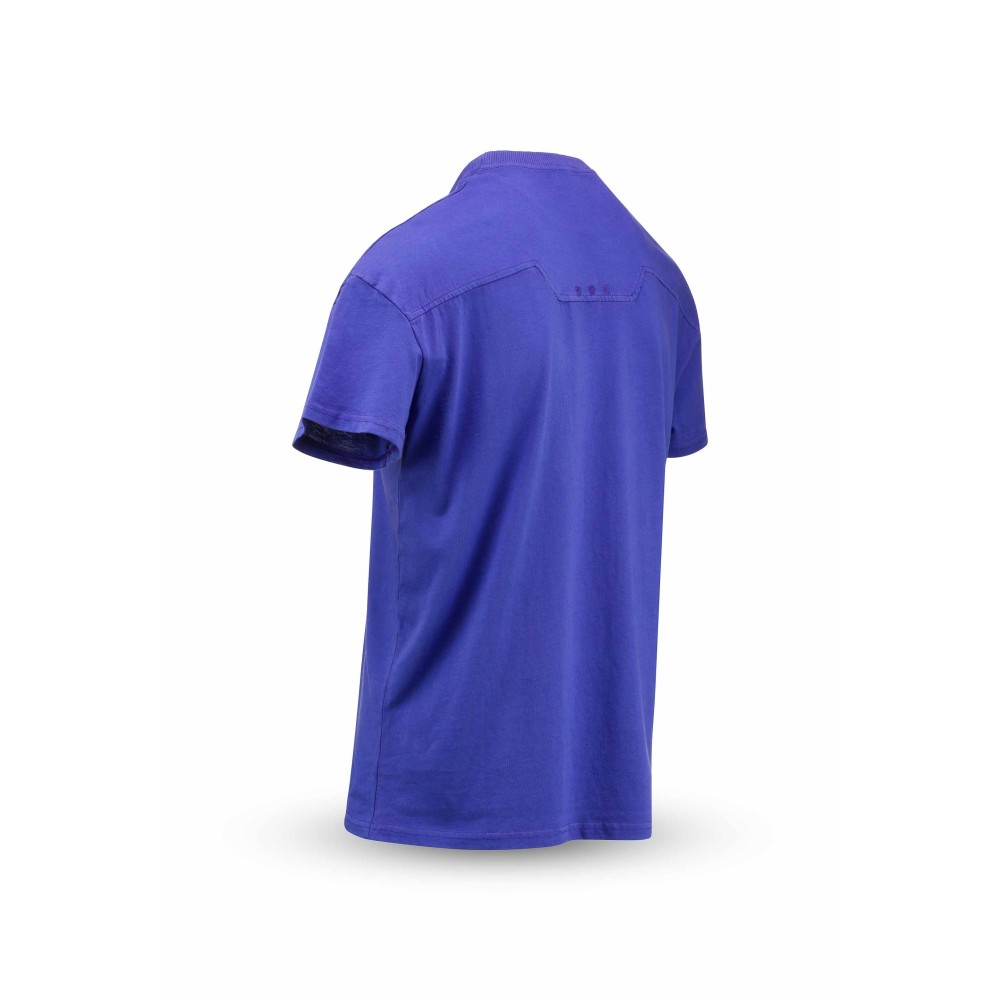 Untitled Folders Untitled Blue Simple T-Shirt