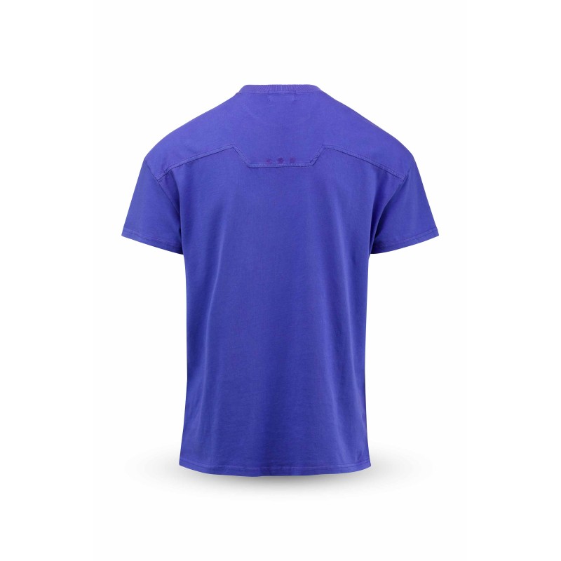 Untitled Folders Untitled Blue Simple T-Shirt