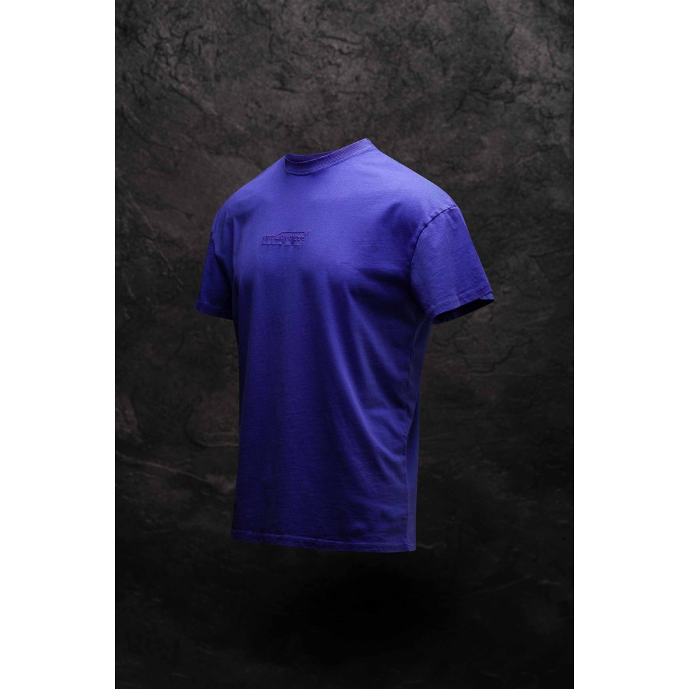 Untitled Folders Untitled Blue Simple T-Shirt