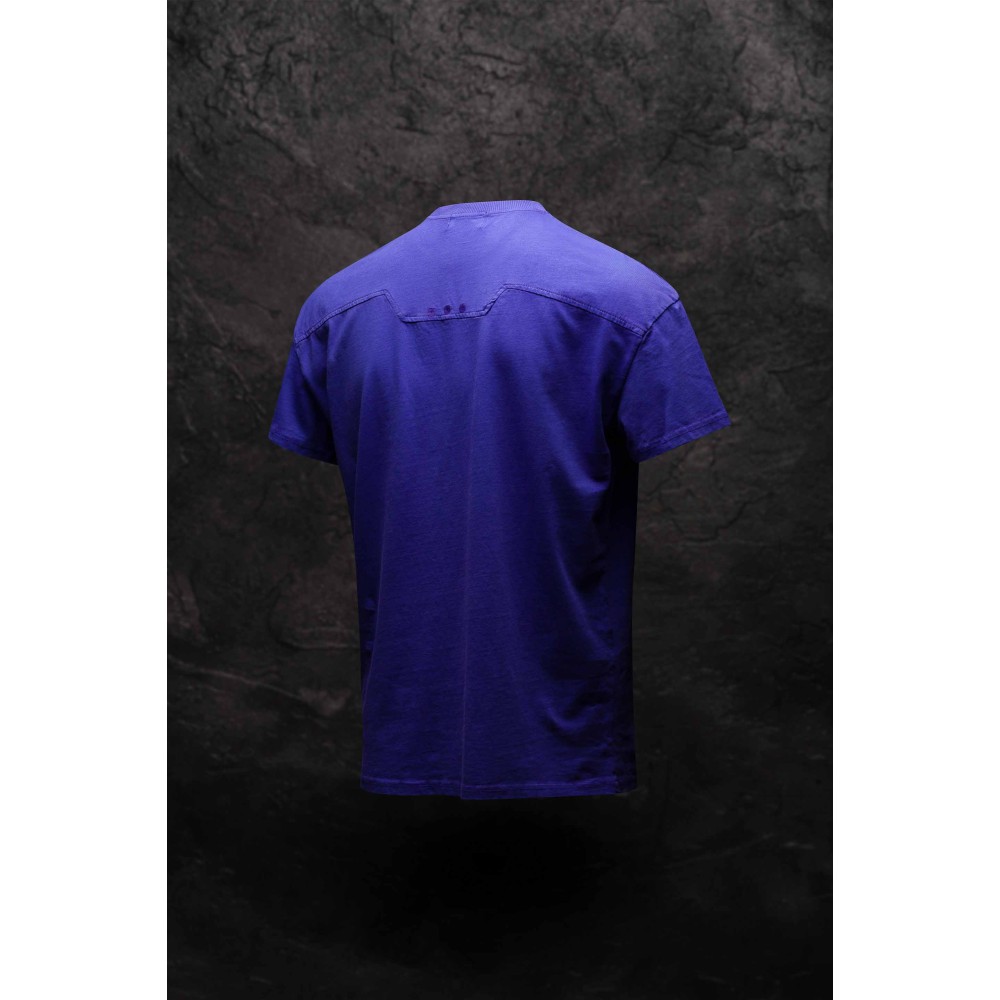 Untitled Folders Untitled Blue Simple T-Shirt