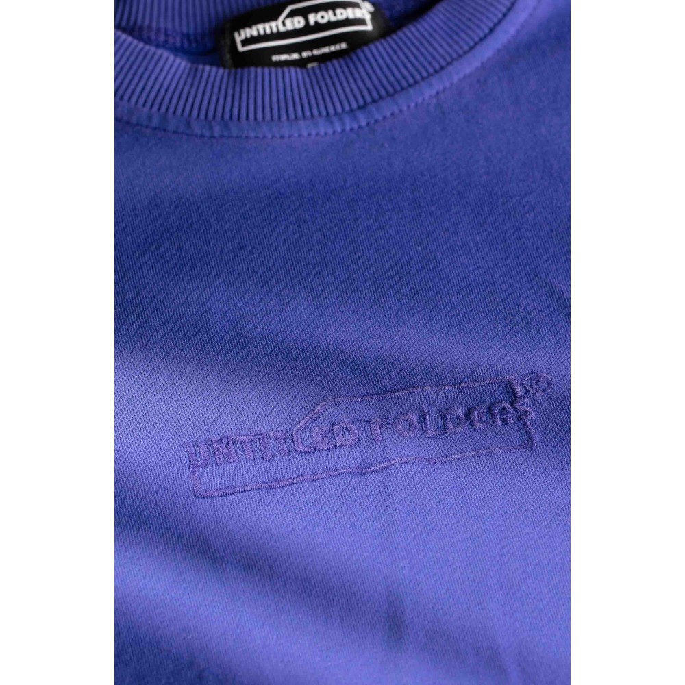 Untitled Folders Untitled Blue Simple T-Shirt