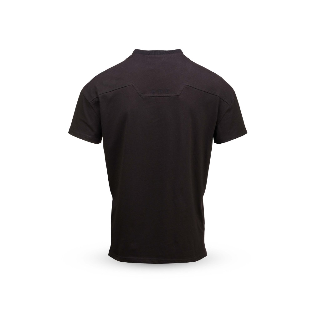 Untitled Folders Void Black Simple T-Shirt