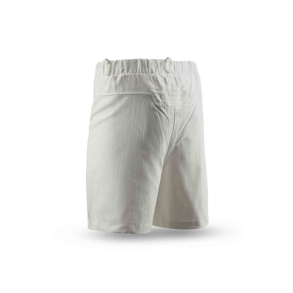 Untitled Folder Deep Well Pocket Whisper White Shorts