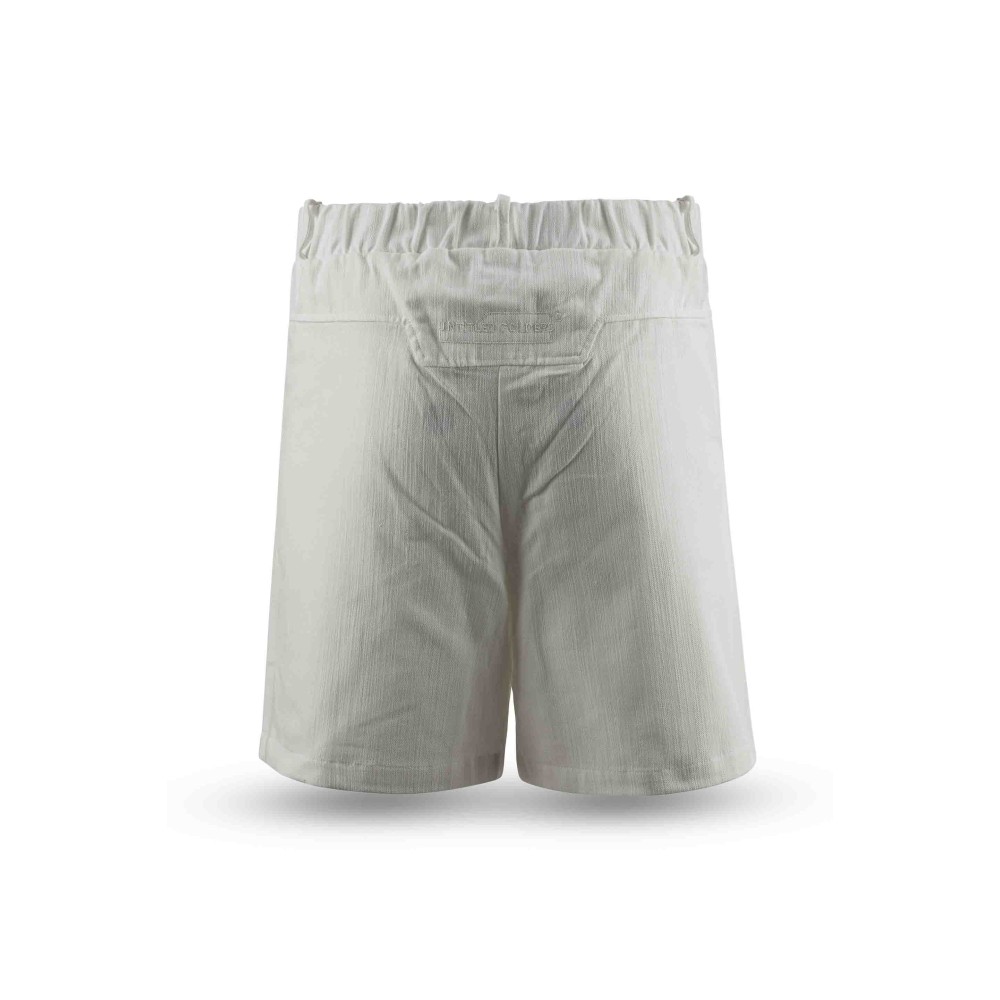 Untitled Folder Deep Well Pocket Whisper White Shorts