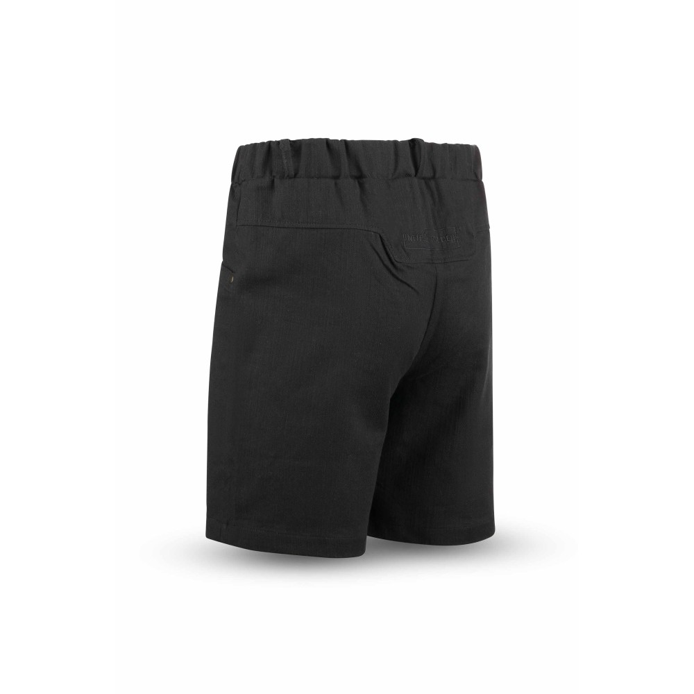 Untitled Folder Deep Well Pocket Void Black Shorts