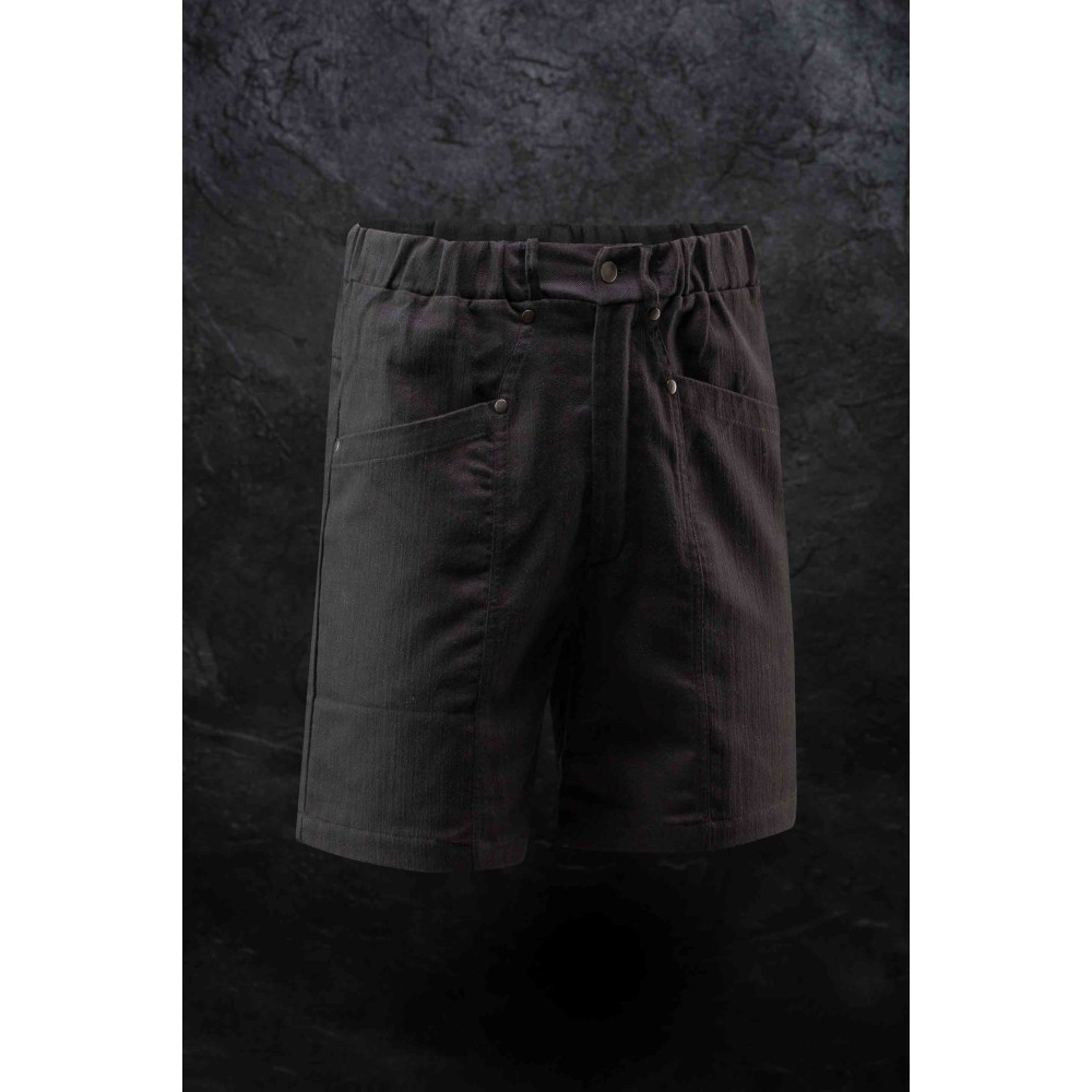 Untitled Folder Deep Well Pocket Void Black Shorts