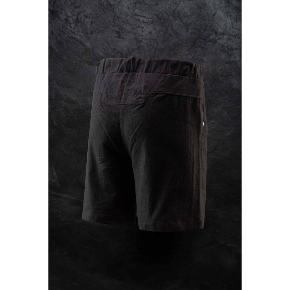 Untitled Folder Deep Well Pocket Void Black Shorts