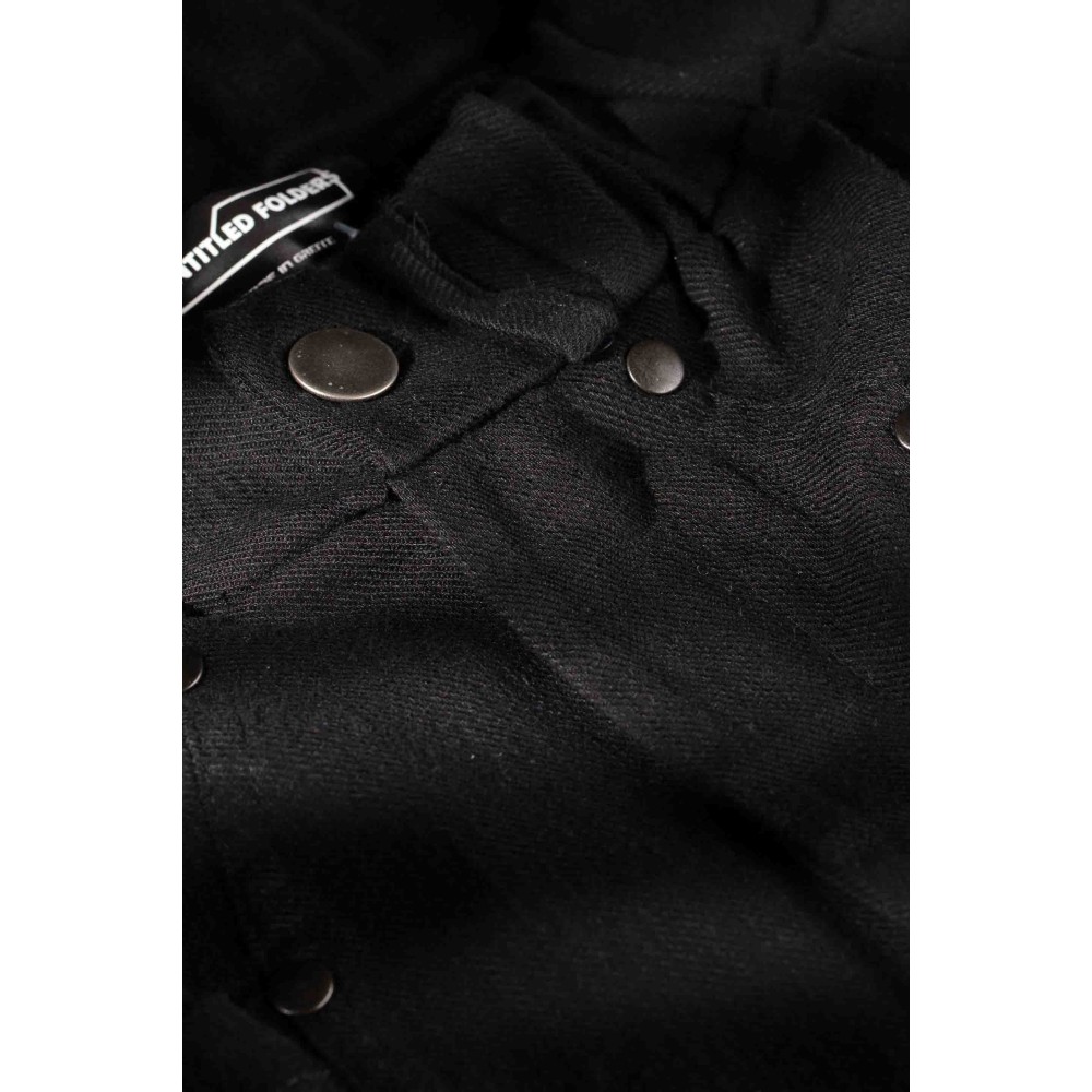 Untitled Folder Deep Well Pocket Void Black Shorts