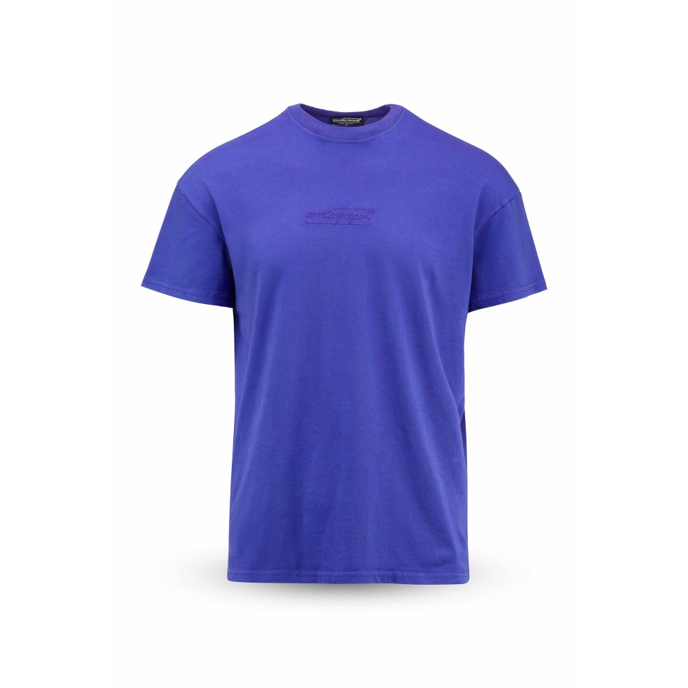 Untitled Folders Untitled Blue Simple T-Shirt