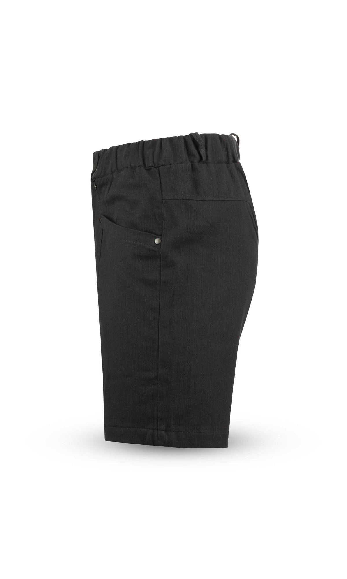 Untitled Folder Deep Well Pocket Void Black Shorts