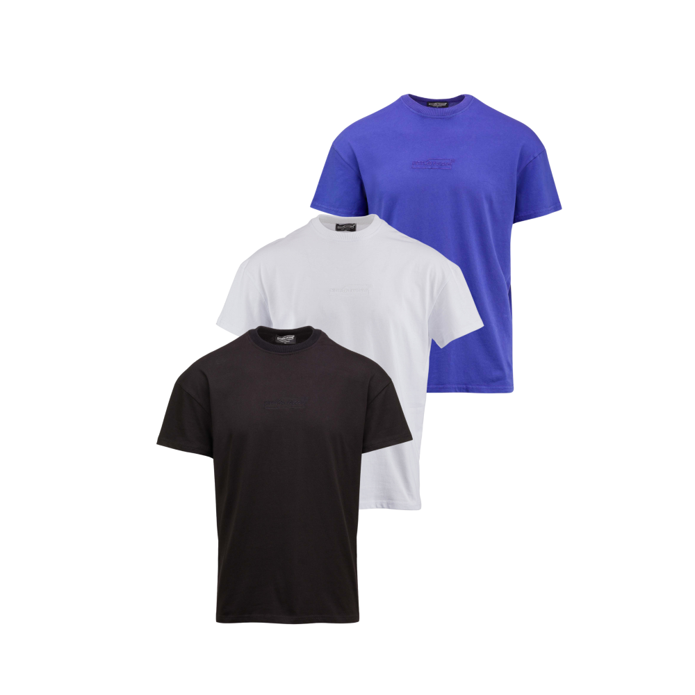 Untitled Folders Simple T-Shirt Bundle x3