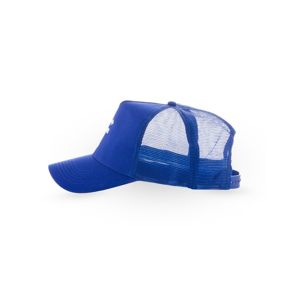 Untitled Folders Cobalt Blue Jockey Hat