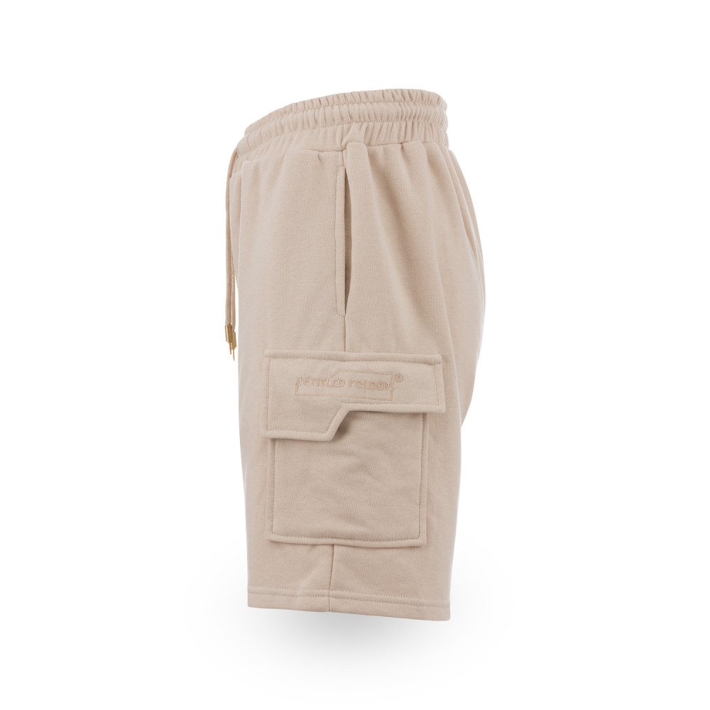 Untitled Folders Sand Auxiliary Shorts