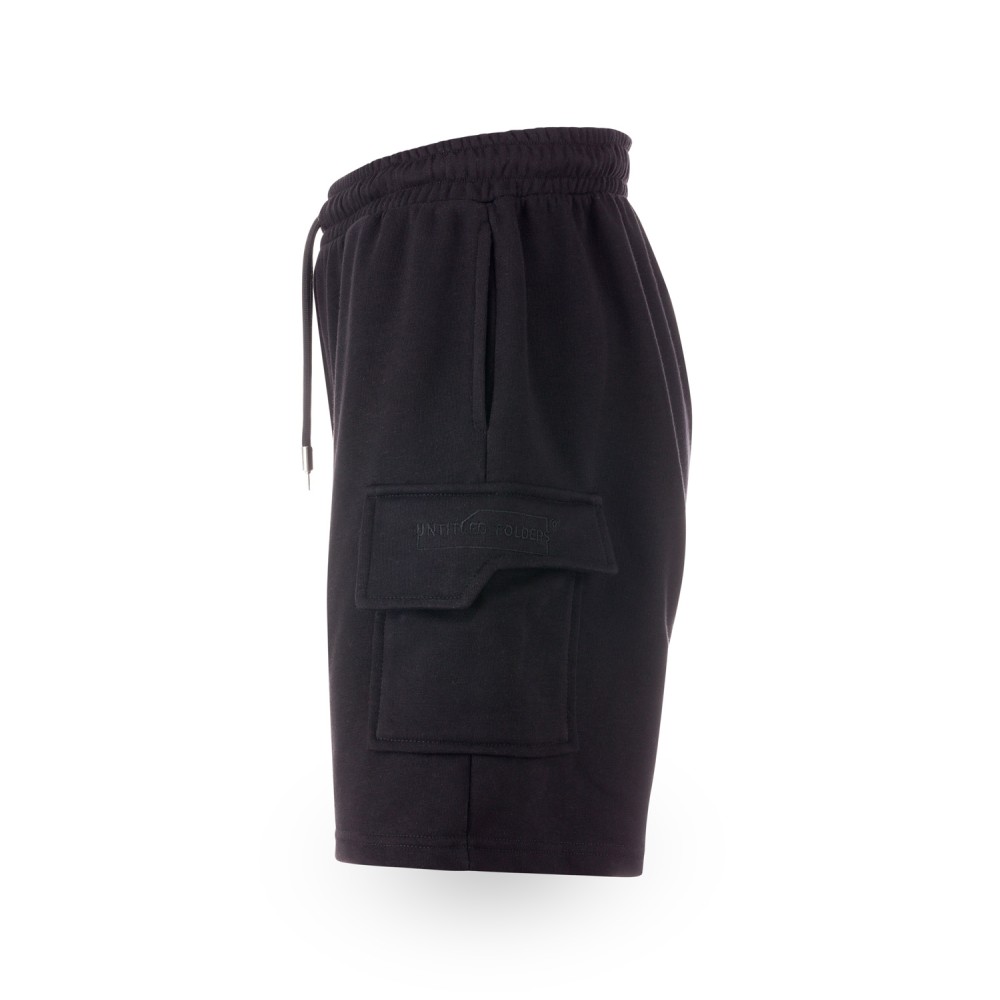 Untitled Folders Black Auxiliary Shorts